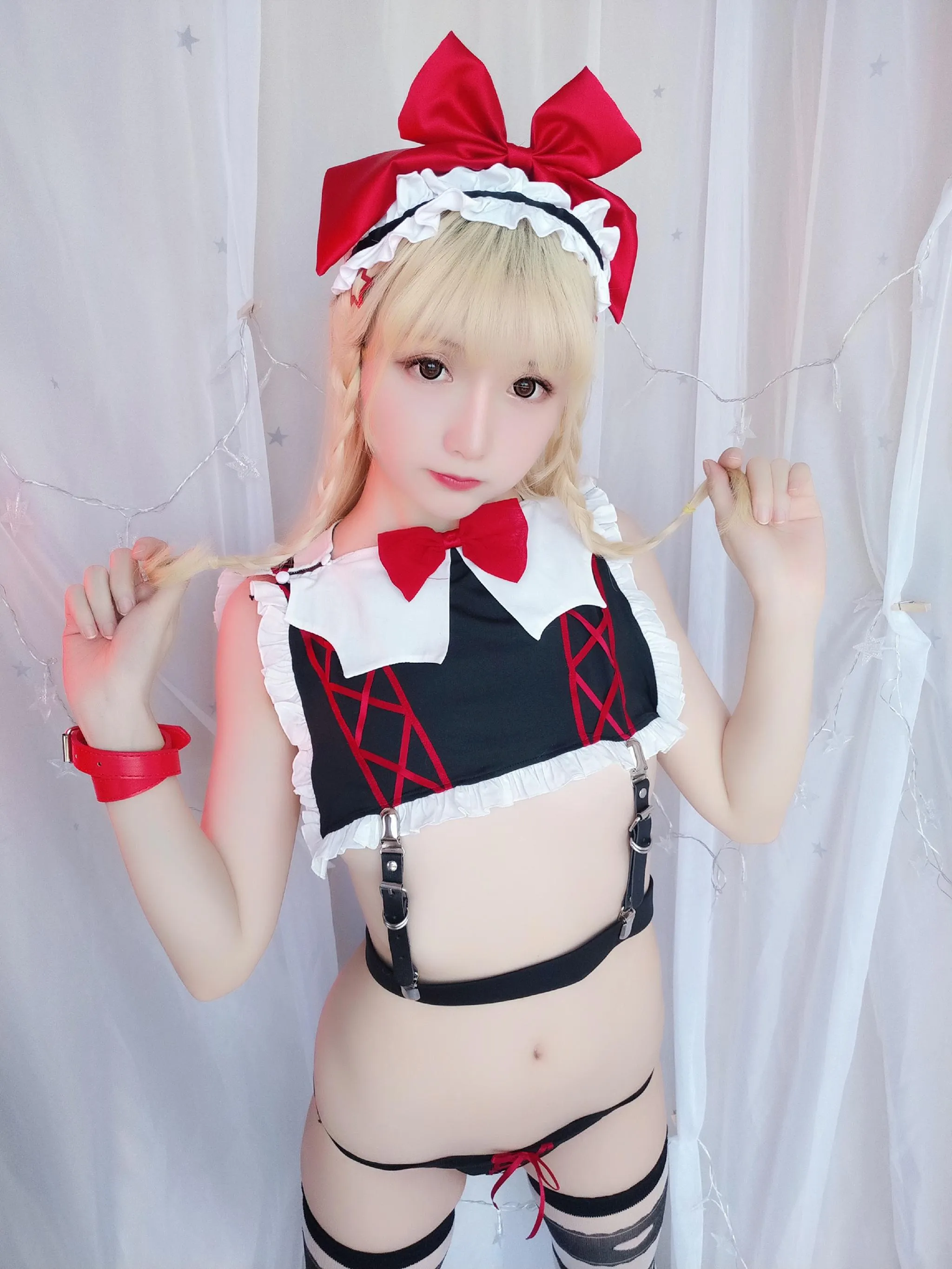 星之迟迟 – VOL.12 朋克人形包-朋克蝴蝶结（61P） [61P]插图6